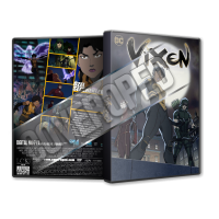 Vixen The Movie 2017 Türkçe Dvd Cover Tasarımı